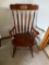 Wood Rocking Chair as Pictured