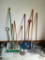 Yard Tool Lot as Pictured
