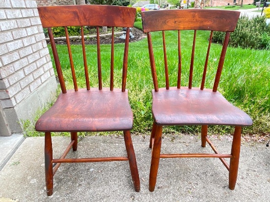 Wood Side Chairs