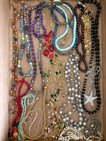 Lot of Costume Jewelry