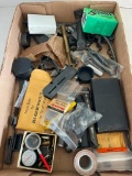Group of Gun Pieces and Parts as Pictured