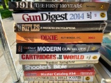 Misc Group of Books on Guns