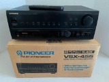 Pioneer Stereo Receiver VSX-455 w/Remote
