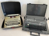 Pair of Manual Typewriters