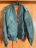 Military Style Coat as Pictured