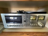 Sharp Stereo Cassette Deck Model #RT-1155