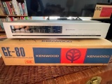 Kenwood Stereo Equilizer Model GE-80