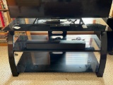 Black TV Stand by Bello