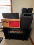 JVC Audio/Video Control Receiver Model #RX-5020VBK w/Remote wtih Speakers and Sub Woofer as Pictured
