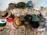Group of Misc Men's Hats