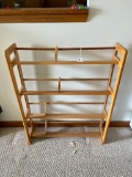 Cd or DVD Rack as Pictured, 3 Feet Tall