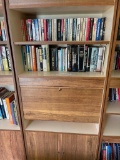 Fiber Board Bookshelf and Books in it!!