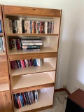 Fiber Board Bookshelf and Books in it!!