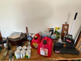 Contents of Workbench in garage as Pictured