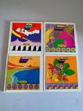 Peter Max Mini Books, Peace, Love, God and Thought