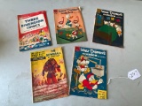 Vintage Comic Books as Pictured