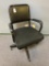 Vintage, Metal Office Chair