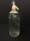 Vintage Ben Shaw's Soda Water Seltzer Bottle w/Etched Lettering