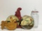 Rooster Decorator Lot
