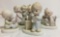 Group of 6 Precious Moments Figurines