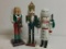 Group of 3 Nutcrackers