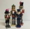 Group of 4 Nutcrackers