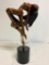 Vintage Angelo Basso Limited Edition Bronze Sculpture 109/175