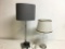 Pair of Decorative Lamps w/Shades