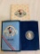Disney Mickey Mouse 60 Year .999 Silver Commorative Coin Collectors Edition Book 7