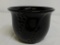 Glasur Keramik Black Pottery Planter #2399/13