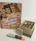 Two Piece Vintage Lot Incl Caryl Richards Rocket Wave Rollers & Beauty Book