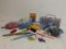 Large Misc Lot of Perm Rods & Hot Rollers