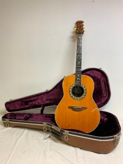 Original Ovation Glen Campbell Edition Guitar Model 1127-4 w/Case