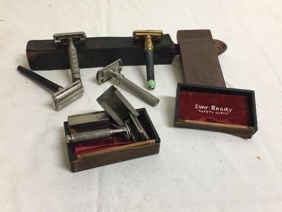 Vintage Razor Lot