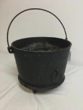Antique Cast Iron Bean Pot