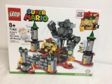 Super Mario Brothers Lego Set.  New in Box