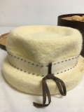 Ladies Vintage Hat by Christine Park Ave NY