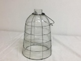 Decorative Glass Candle Dome