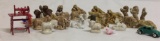 Lot of Misc Ceramic Miniature Animals