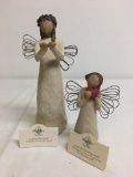 Pair of Willow Tree Figurines
