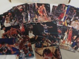 Group of Basketballl Collector Cards