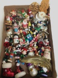 Group Lot of Christmas Ornaments