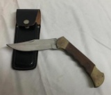 Dual Blade Hunting Knife w/Case