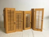 Group of Wood Shutters
