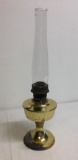 Vintage Alladin Brass Oil Lamp