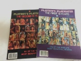 Two Playboy Playmates First & Second 15 Years Books