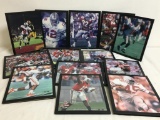 Group of Framed Ohio State University Player Prints