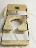 Vintage Little Toidey Wooden Child Toilet Training Chair