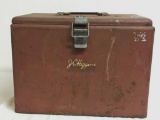 Vintage JC Higgins Aluminum Cooler