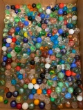 Large Group of Misc Vintage Marbles